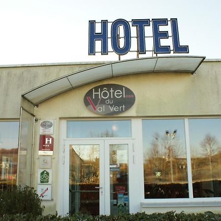Hotel Du Val Vert Pouilly-en-Auxois Exteriör bild