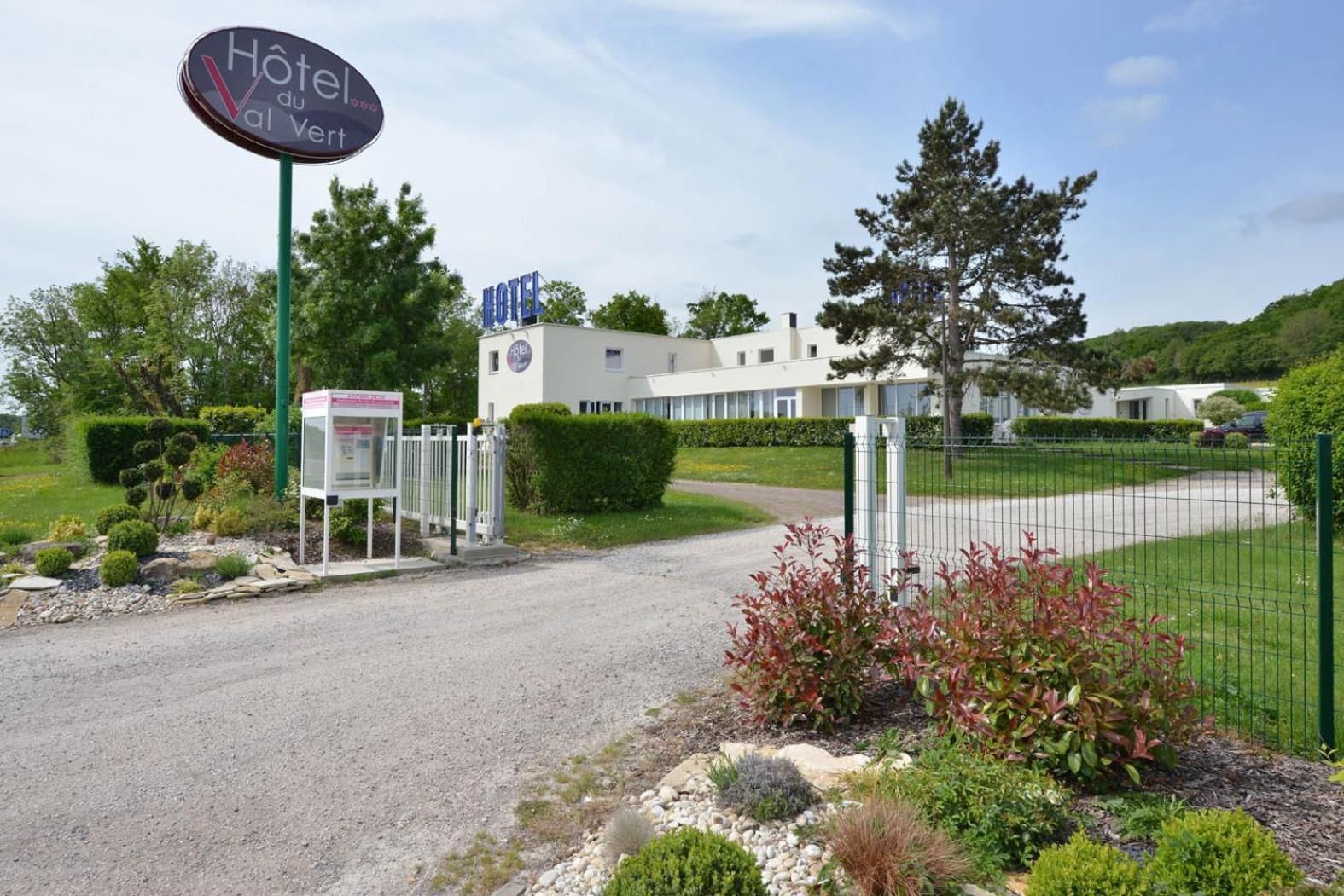 Hotel Du Val Vert Pouilly-en-Auxois Exteriör bild