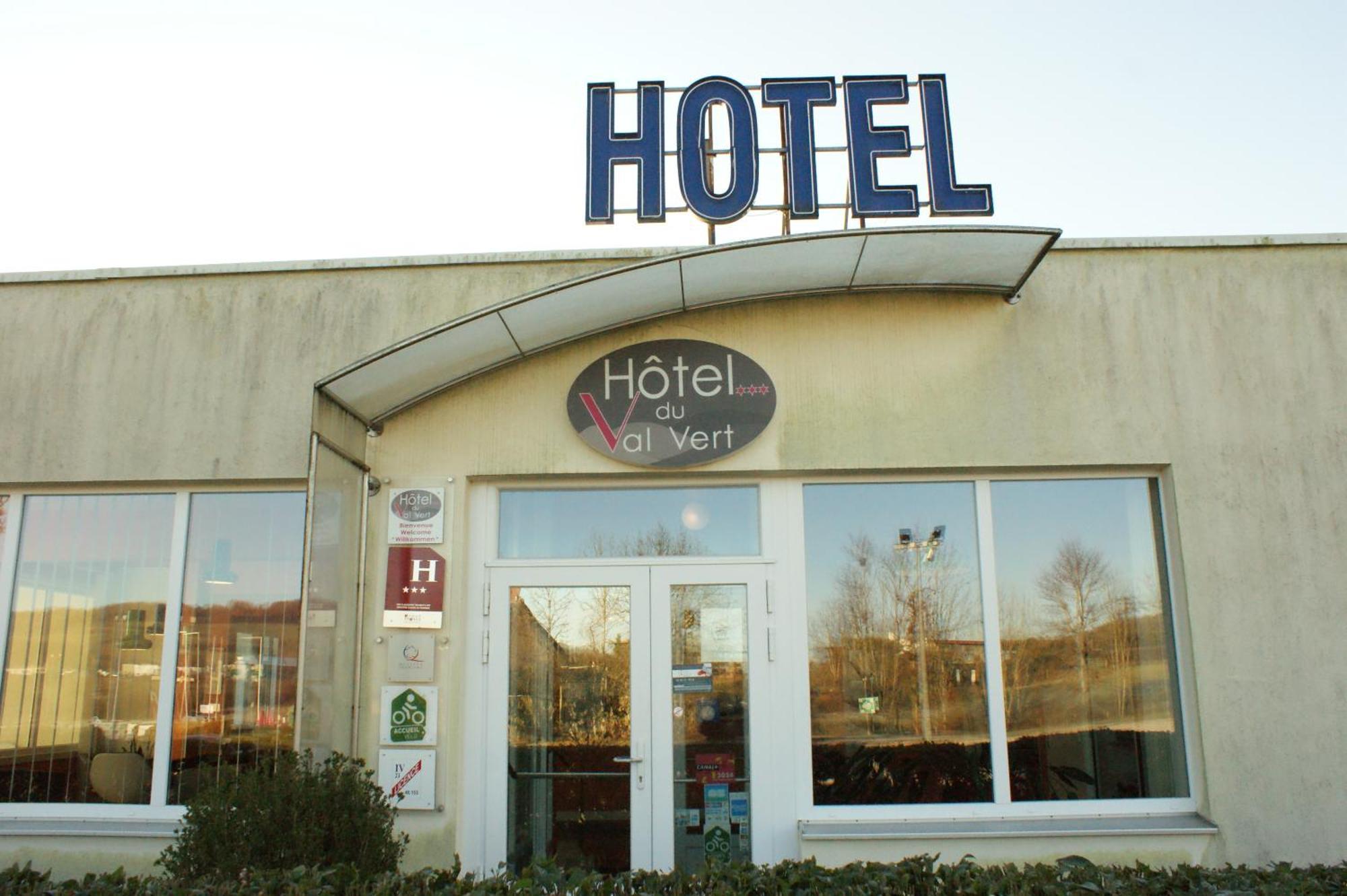 Hotel Du Val Vert Pouilly-en-Auxois Exteriör bild