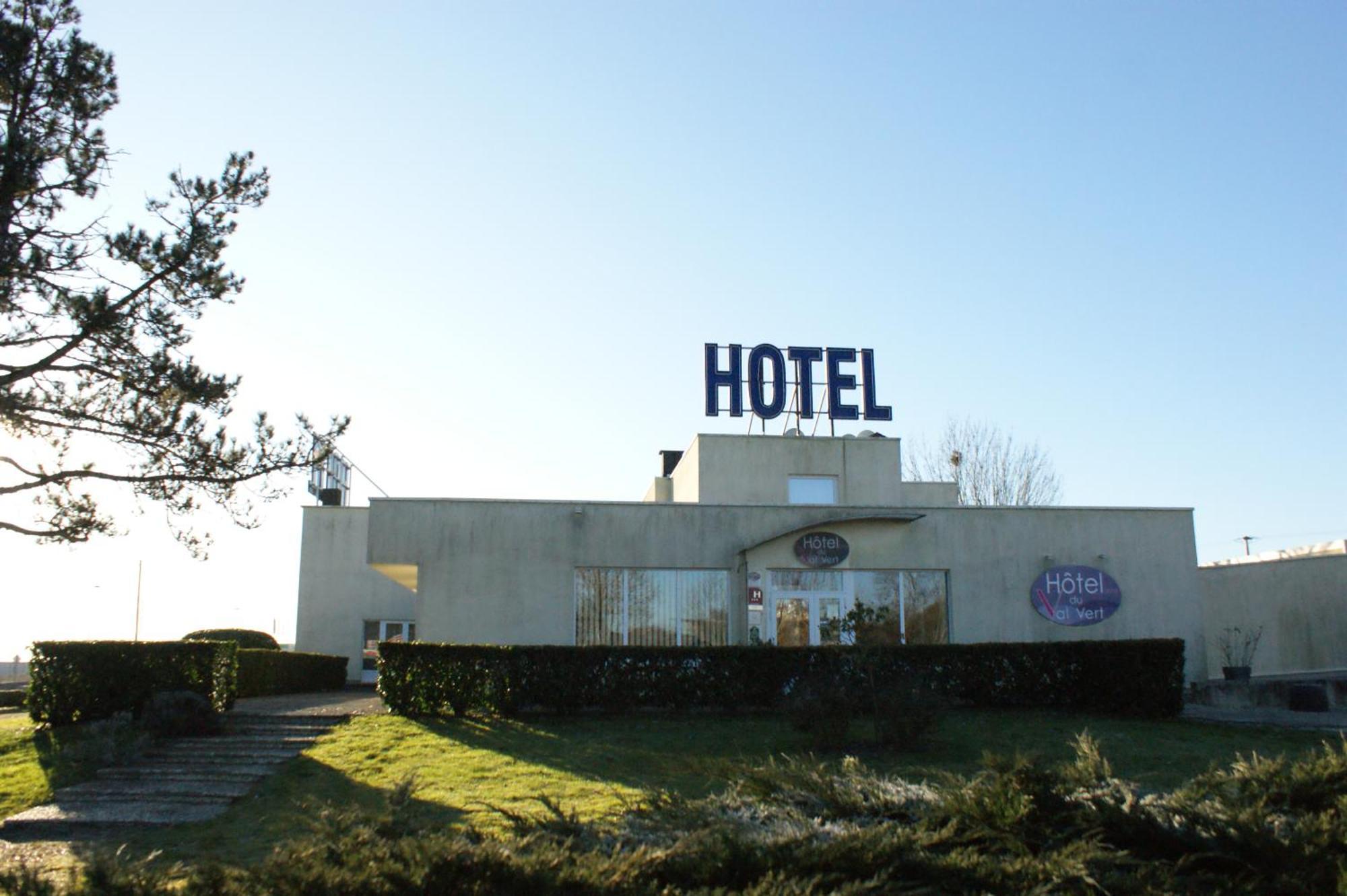 Hotel Du Val Vert Pouilly-en-Auxois Exteriör bild