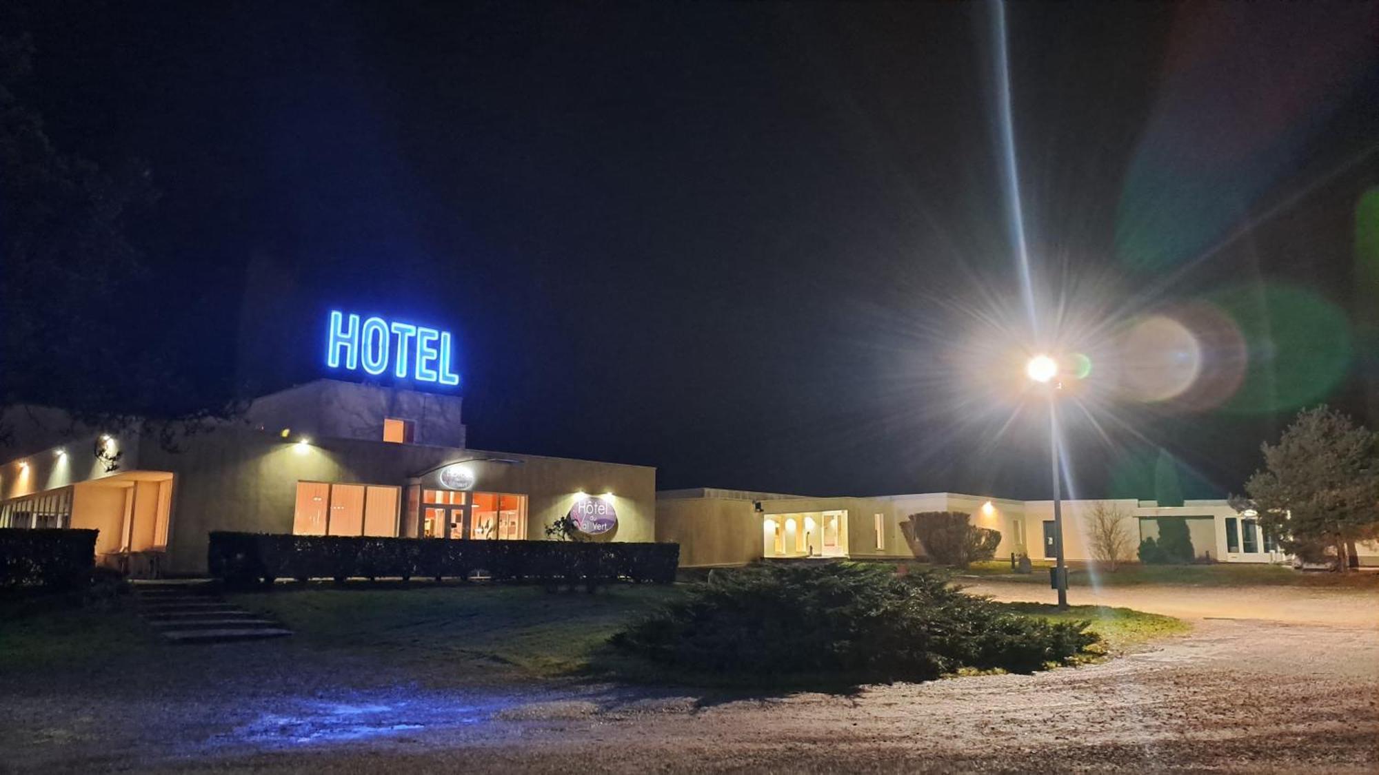 Hotel Du Val Vert Pouilly-en-Auxois Exteriör bild